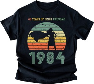 koszulka 40 lat bycia niesamowitą damska koszulka na 40 --.jpg