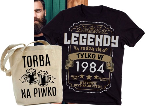 PREZENT NA 40 URODZINY ZESTAW KOSZULKA PLUS TORBA.jpg