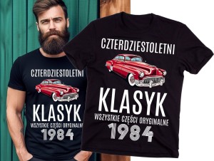 KOSZULKA Z AUTEM NA 40 URODZINY MĘSKA.jpg