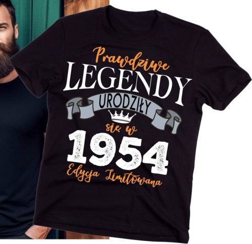 męska koszulka na 70 urodziny prawdziwe legendy b.jpg