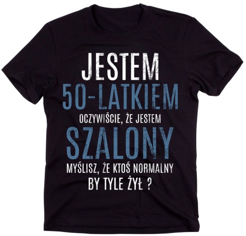 KOSZULKA NA 50 URODZINY NIE JESTEM 50.jpg