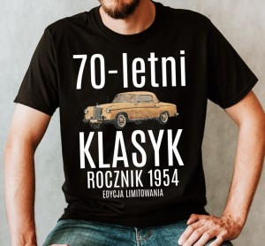 KOSZULKA NA 70 URODZINY 70 LETNI KLASYK.jpg