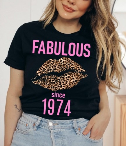 KOSZULKA NA 50 URODZINY FABULOUS SINCE 1974.jpg