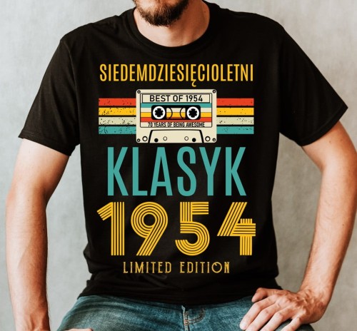 KOSZULKA SIEDEMDZIESIĘCIOLETNI KLASYK NA URODZINY 70.jpg