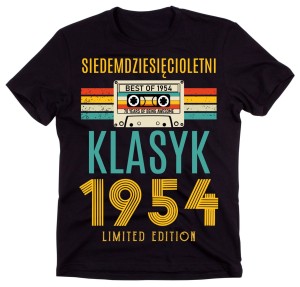 KOSZULKA SIEDEMDZIESIĘCIOLETNI KLASYK NA URODZINY 70 B.jpg
