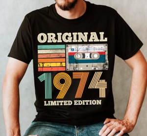 koszulka na 50 urodziny original 1974 czarna.jpg
