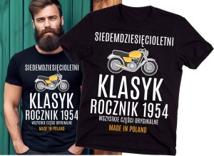 KOSZULKA NA SIEDEMDZIESIĄTKĘ 70 LETNI KLASYK Z MOTOREM.jpg