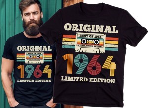 koszulka na 60 urodziny męska koszulka.jpg