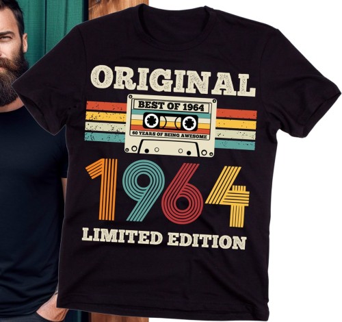 koszulka na 60 urodziny męska koszulka n.jpg