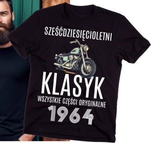 MĘSKA KOSZULKA NA 60 URODZINY NA PREZENT.jpg