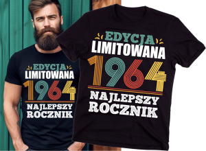 koszulka na 60 edycja limitowana 1964.png
