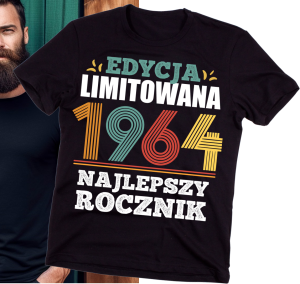 koszulka na 60 edycja limitowana 1964 prezent.png