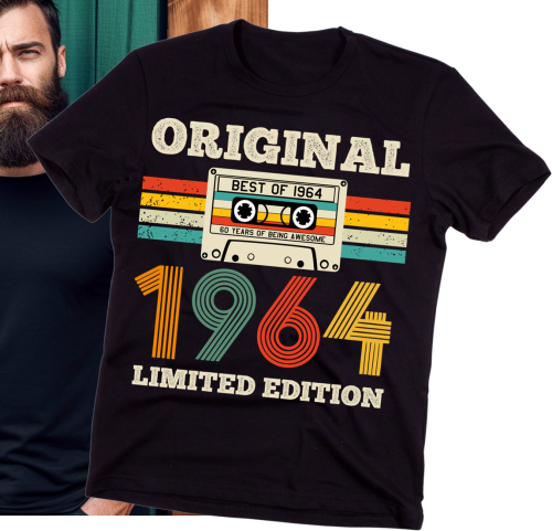 męska koszulka na 60 - original 1964 - 2.png