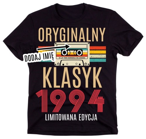 Męska koszulka na 30 urodziny z imieniem.jpg
