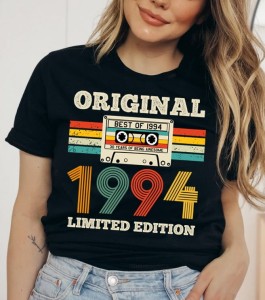 damska koszulka na 30 urodziny original 1994.jpg