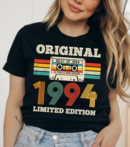 damska koszulka na 30 urodziny original 1994.jpg