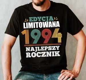 męska koszulka na 30 urodziny edycja limitowana 1994.jpg