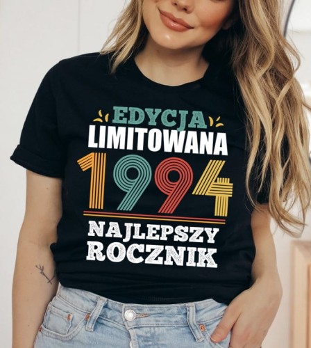 damska koszulka 30 urodziny edycja limitowana 1994.jpg