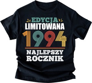 damska koszulka 30 urodziny edycja limitowana 1994 najlepszy rocznik.jpg