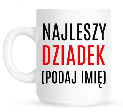 Kubek na Dzień Babci i Dziadka