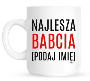 Kubek  na Dzień Babci i Dziadka  