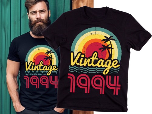 męska koszulka na 30 urodizny vintage 1993.jpg