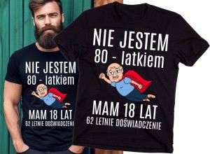 męska koszulka na 80 urodziny prezent na 80.jpg