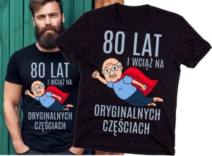 MĘSKA Koszulka na 80 urodziny.jpg