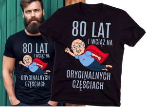 MĘSKA Koszulka na 80 urodziny b.jpg