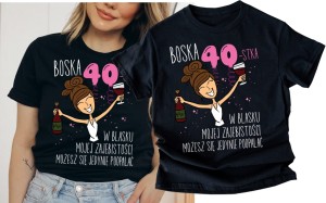 DAMSKA KOSZULKA NA 40 URODZINY BOSKA 40 V.jpg