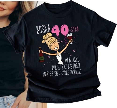 DAMSKA KOSZULKA NA 40 URODZINY BOSKA 40 BLONDYNKA V.jpg