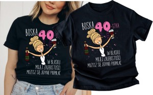 DAMSKA KOSZULKA NA 40 URODZINY BOSKA 40 BLONDYNKA.jpg