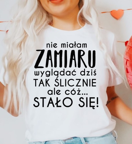 damska koszulka dla koleżanki