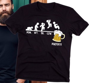 koszulka dla piwosza z piwem męska b.jpg