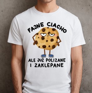 Fajna męska koszulka na walentynki dla chłopaka 