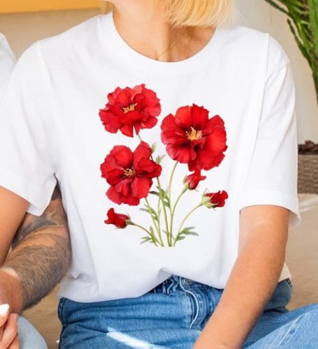 Biała damska koszulka z nadrukiem.jpg