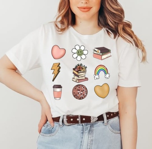 t-shirt damski z nadrukiem książki dla książkocholiczki.jpg