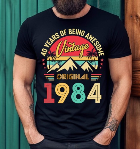 MĘSKA KOSZULKA NA 40 URODZINY PREZENT NA 40 DLA FACETA.jpg