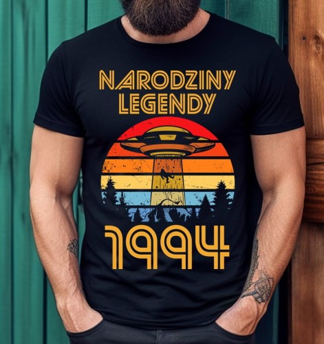 męska koszulka na 30 URODZINY KOSZULKA NA TRZYDZIESTKĘ NARDZOMI LEGENDY 1994