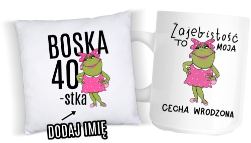 ZESTAW NA 40 URODZINY PODUSZKA PLUK KUBEK.jpg