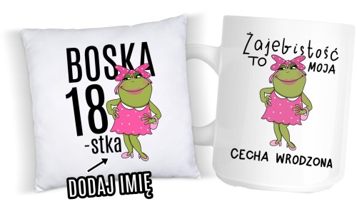 prezent na 18 dla koleżankiu poduszka plus kubek.jpg