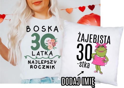 prezent na 30 urodziny dla koleżanki BOSKA 30.JPG