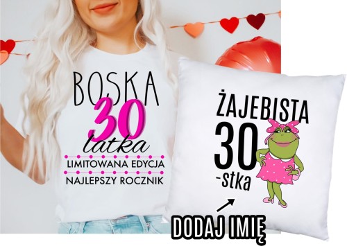 prezent na 30 urodziny dla koleżanki BOSKA 30 B.JPG