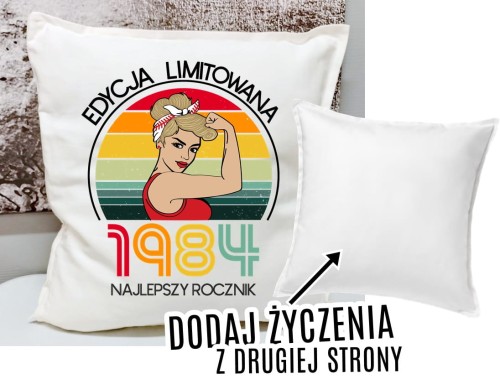 poduszka na 40 urodziny dla koleżanki z życzeniami BLONDYNKA.jpg