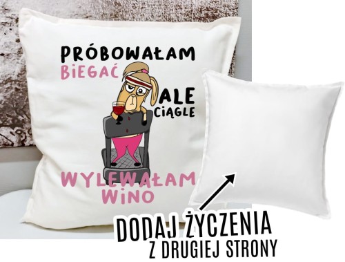 PODUSZKA Z DEDYKACJĄ DLA KOLEŻANKI BLONDYNKI.jpg