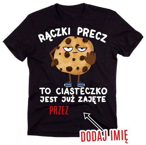 KOSZULKA DLA CHŁOPAKA NA WALENTYNKI Z IMIENIEM