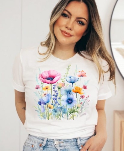 koszulka z polnymi kwiatami damska.jpg