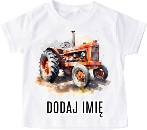 KOSZULKA Z TRAKTOREM DLA  DZIECKA Z IMIENIEM N MB.jpg