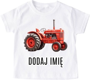 Koszulka z traktorem dla dziecka 