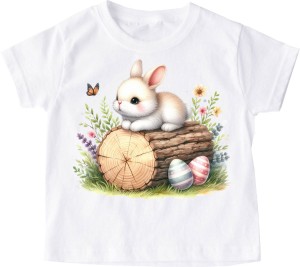 koszulka zajączkiem dla dziecka easter108